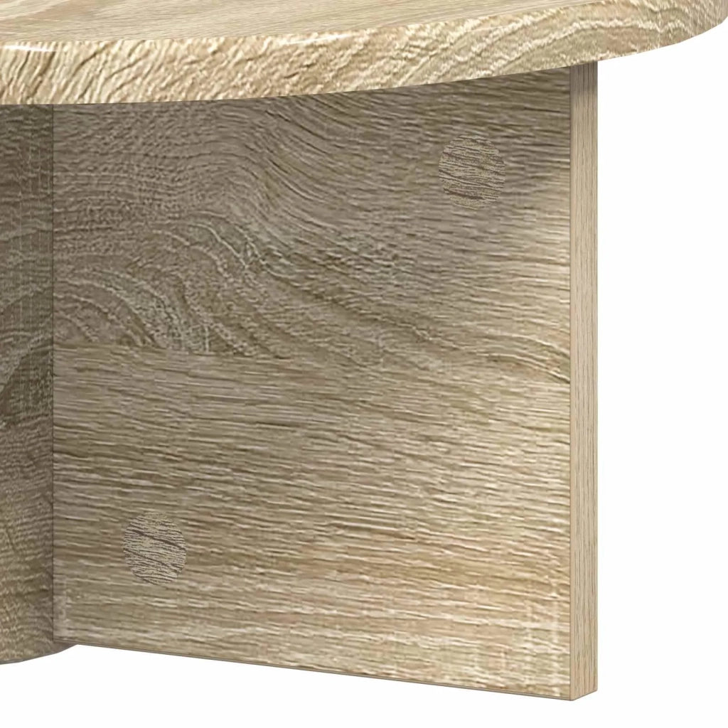 Scaffale da parete Rovere Sonoma 38 x 19 x 19 cm 891412