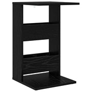 Tavolo laterale | Tavolino Rovere Nero 40 x 35 x 60,5 cm Legno multistrato