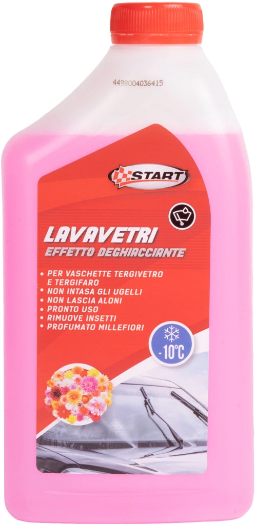 Lavavetri Deghiacciante Millefiori 1L Pronto all'uso