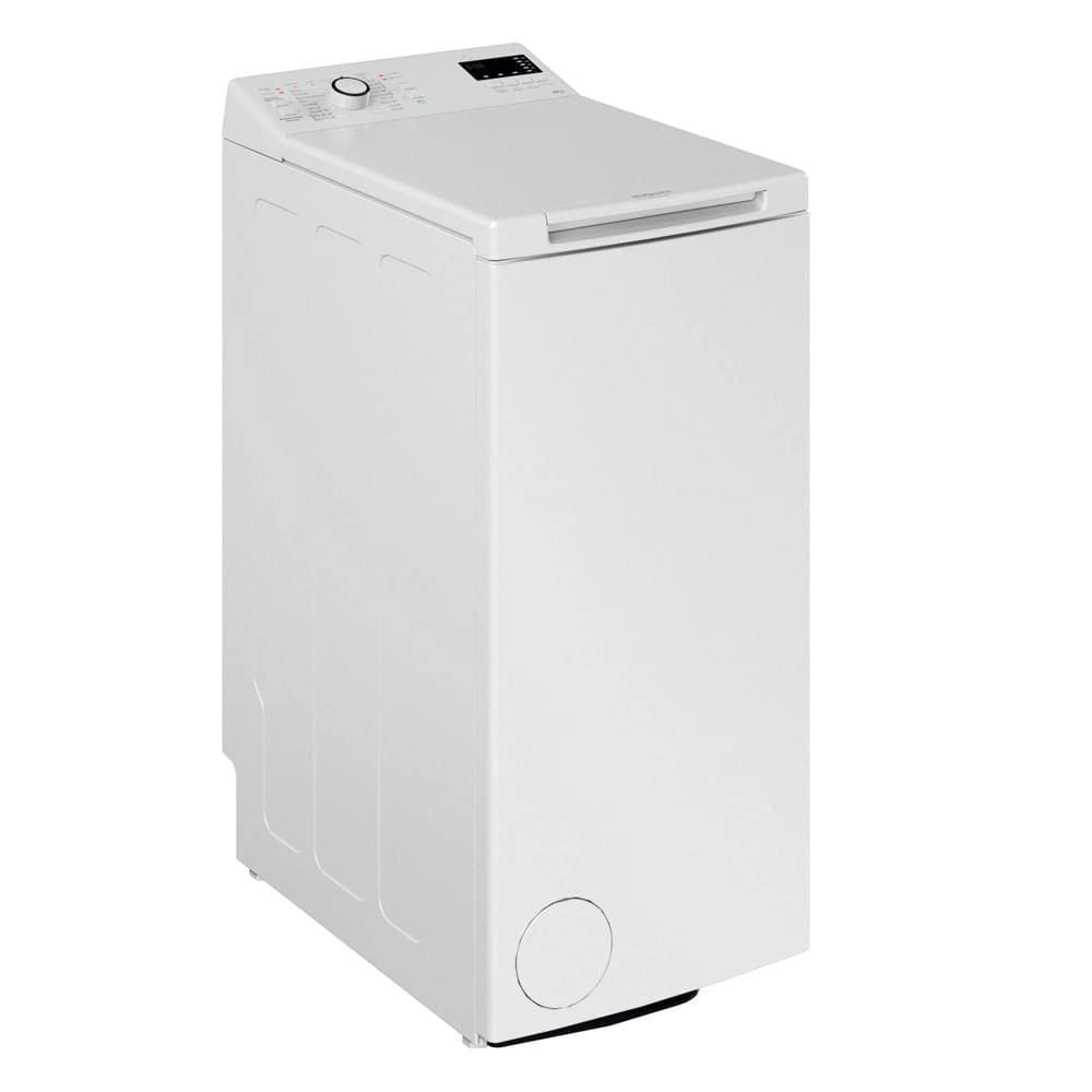 Hotpoint WMTF624UIT Lavatrice Carica dall'Alto Slim 6 Kg 1200 rpm Classe C Anti Macchia 16 programmi (90x40x60 cm) colore Bianco