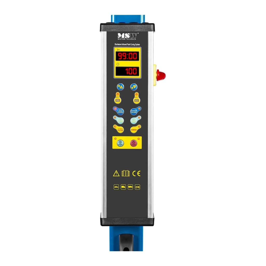 Lampada a infrarossi per carrozzeria da 2200 watt con due emettitori 14_0006452