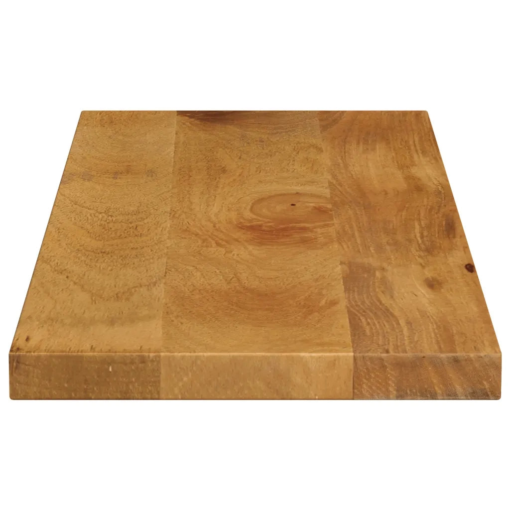 Piano per Tavolo 70x30x3,8 cm Rettangolare Legno Massello Mango 371630