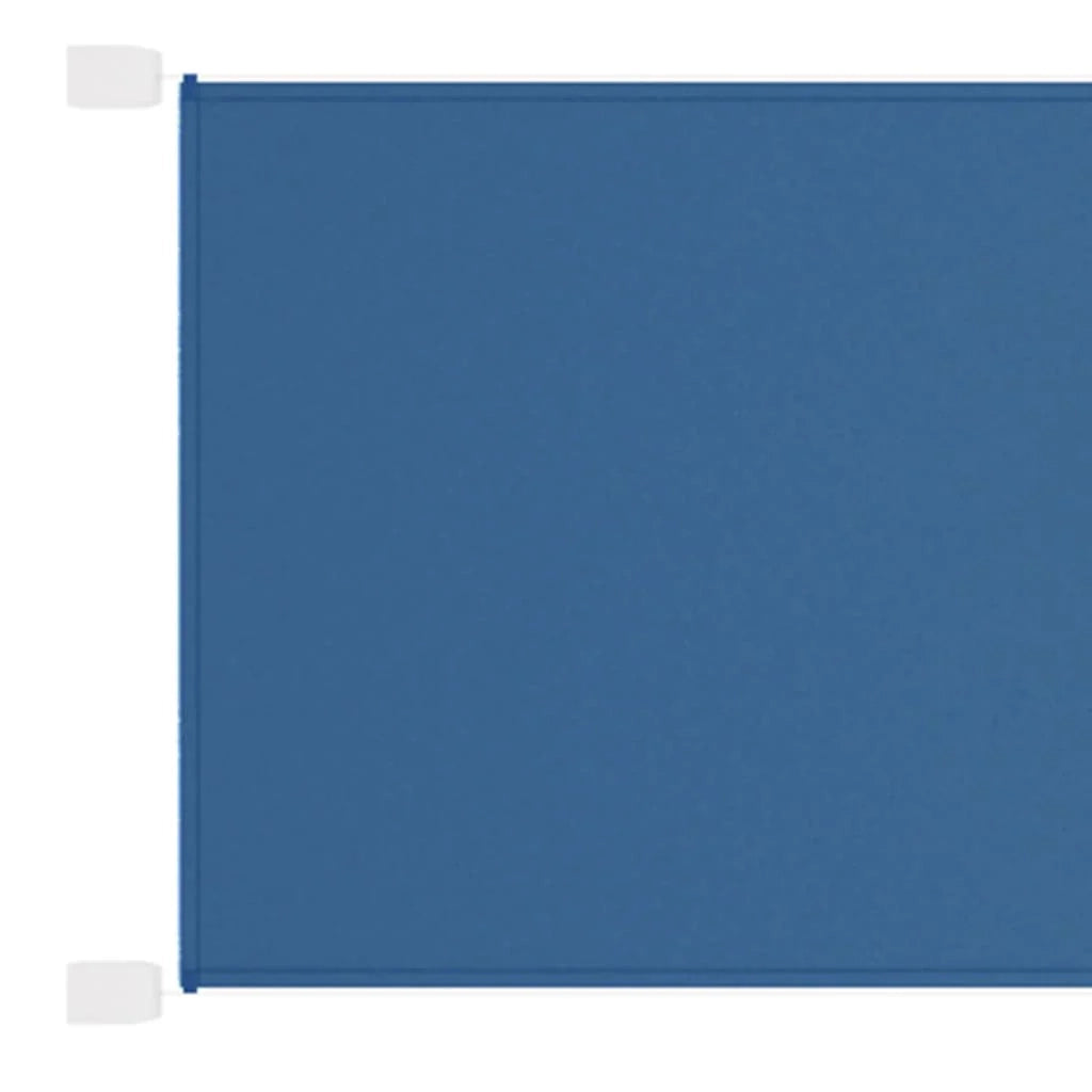 Tenda da sole verticale blu 100x1200 cm tessuto oxford 02_0007587