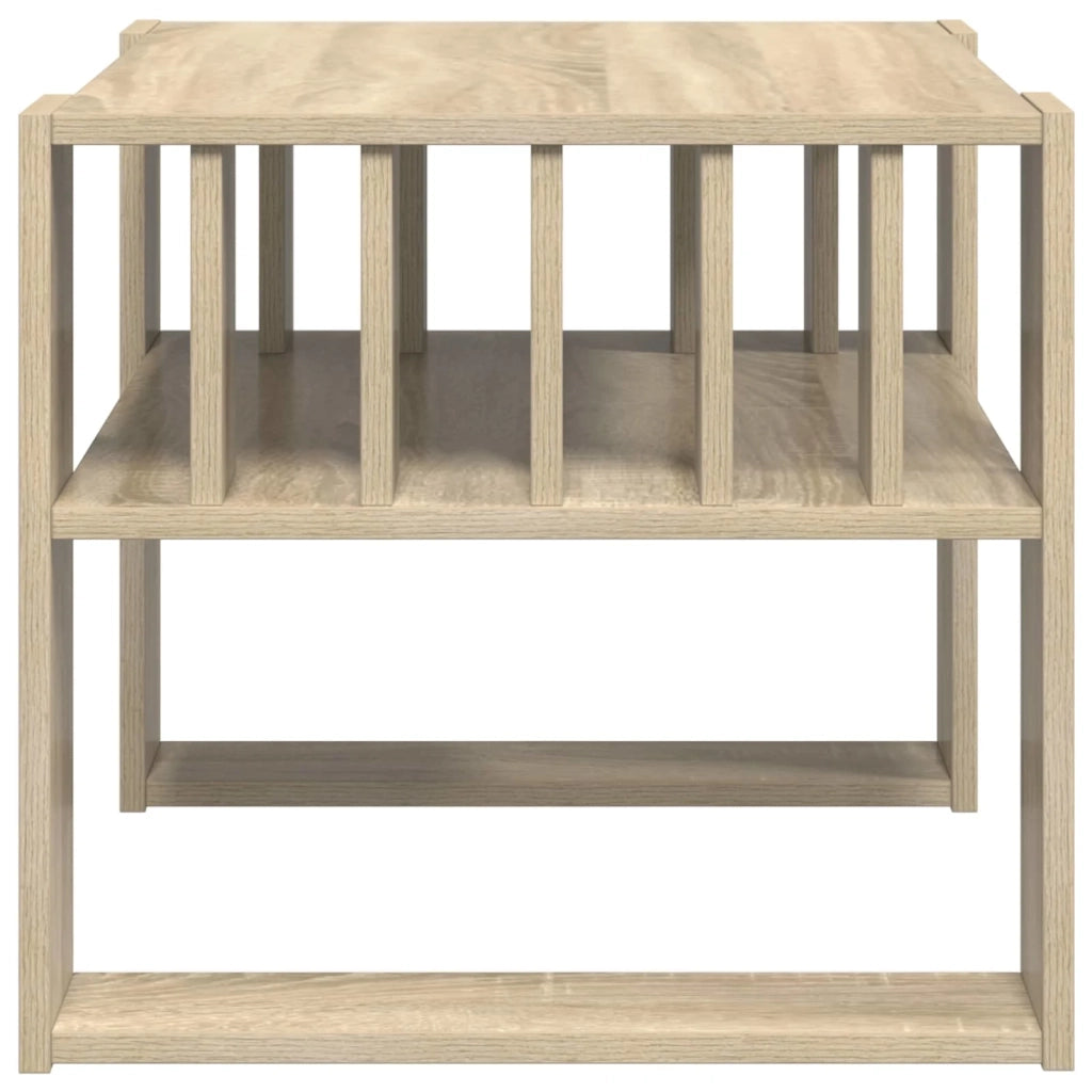 Tavolino da salotto Rovere Sonoma 66 x 49,5 x 45 cm