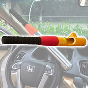 Trade Shop - Bloccasterzo Blocca Volante Antifurto Auto Mazza Baseball Difesa Blindosterzo -