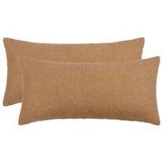 Federa 2 pcs HEERLEN Beige 40 x 70 cm Bouclé 909565