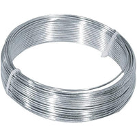 MATASSA ZINCATA FILO DI FERRO ZINCATO DIAMETRO 1,4 mm X 100 mt VERDELOOK 435/2