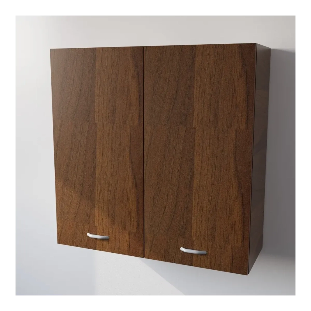 Calandrelli Pensile Scolapiatti H 90 L 80 P 33 cm Noce