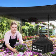 1 x tenda ombreggiante da 2 m, telo resistente al sole con corda, ombreggiatura solare duratura per il giardino