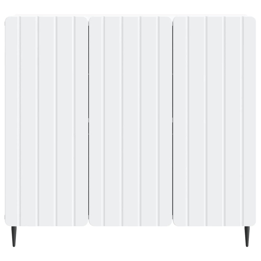 Credenza Bianco 89 x 34,5 x 82 cm Legno ingegnerizzato 894415