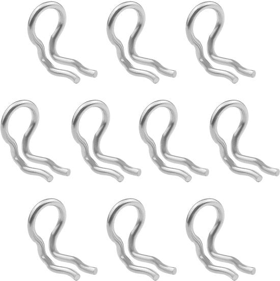 Set di sostituzione per freni 10 pezzi - Compatibile con Mega Shimano/Formula - Acciaio inossidabile - Duraturo - 6,5x5mm - Anticorrosione - Freni