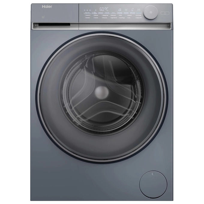 Haier Lavatrice Caricamento Frontale 10 kg 1400 Giri-min Antracite