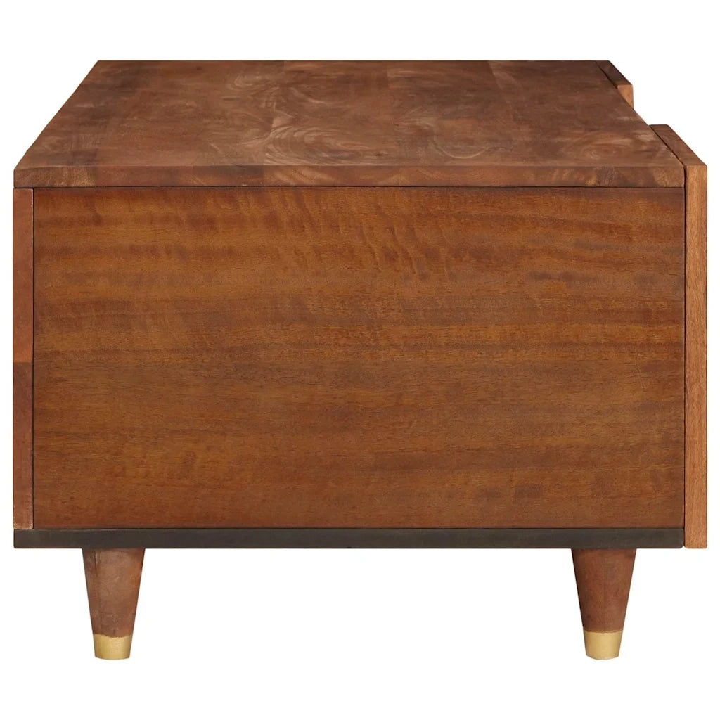 vidaXL Tavolini da salotto Marrone 100 x 54 x 40 cm