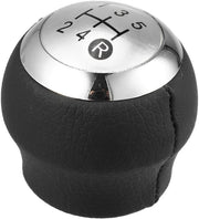 Vite a 5 Velocità - Materiale Kunstleer/Plastica - Trasmissione Manuale - Vite di Sostituzione - Colore Nero/Acciaio Argento - Diametro Interno 30mm - Vite di Cambio