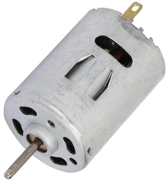 Motore ad Alta Velocità per Aeromodelli - Adesivo - 3,6V - Lunghezza 14mm - Asse 380 - Motore Micro - Aeromodelli - Qualità Duratura