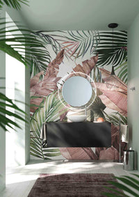 Lineabeta - Piantana con 3 porta asciugamani e base tonda Ranpin in ottone cromato