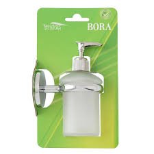 Dispenser sapone Cromo Bora