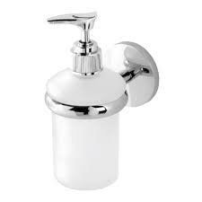 Dispenser sapone Cromo Bora