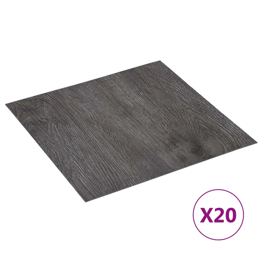 Plance per Pavimentazione Autoadesiva 30,5 x 30,5 cm 20 pz PVC CFW8414657