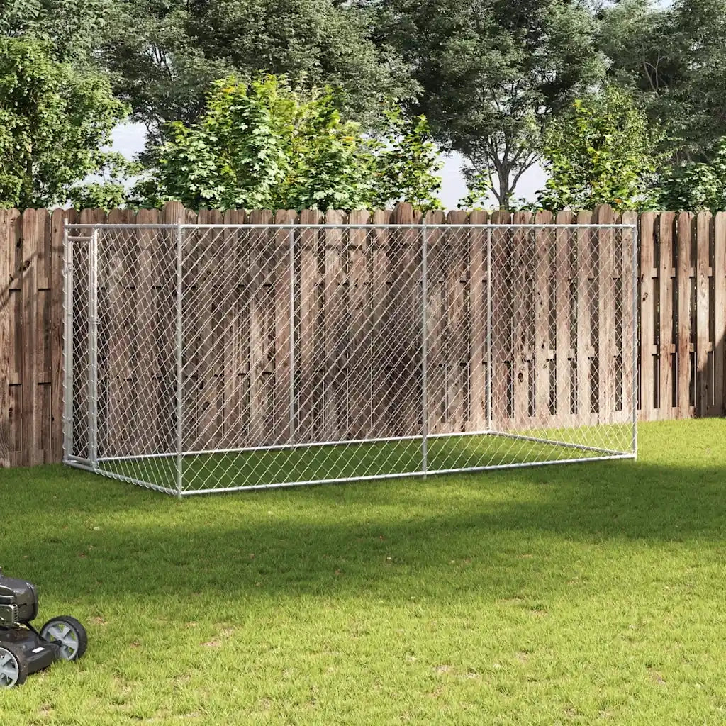 Canile da Esterno 382x192x185 cm 145025