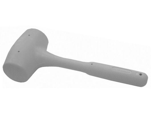 mazzuola in gomma bianca gr. 1.000 cod:ferx.vit25610