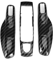Copertura a protezione delle chiavi in fibra di carbonio - Esterno - Set a tre pezzi di coperture - Protezione - Duraturo - Copertura delle chiavi