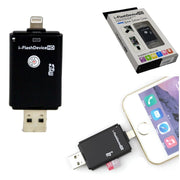 Trade Shop - 32gb I-flash Hd Usb Smartphone Lettore Scheda Microsd Tf Per Cellulari E Pc -