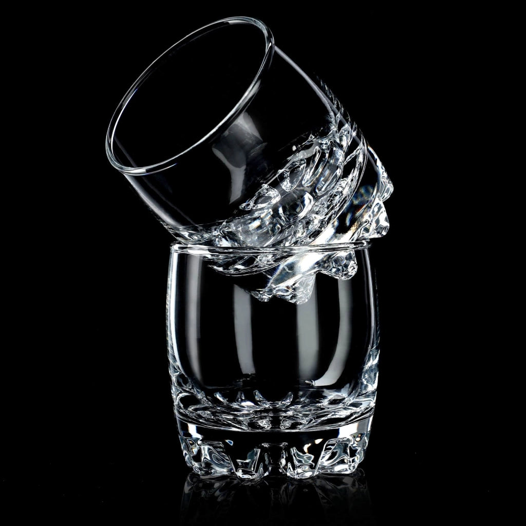Bicchieri KADAX per bevande, whisky, succhi di frutta, set da 6 bicchieri, 300 ml