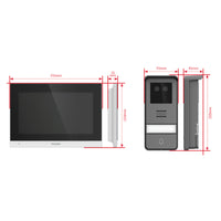 Videocitofono Smart Wi‑Fi 2 Fili con Riconoscimento Facciale – Thomson SmartFace 112278