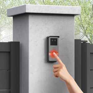 Videocitofono Smart Wi‑Fi 2 Fili con Riconoscimento Facciale – Thomson SmartFace 112278