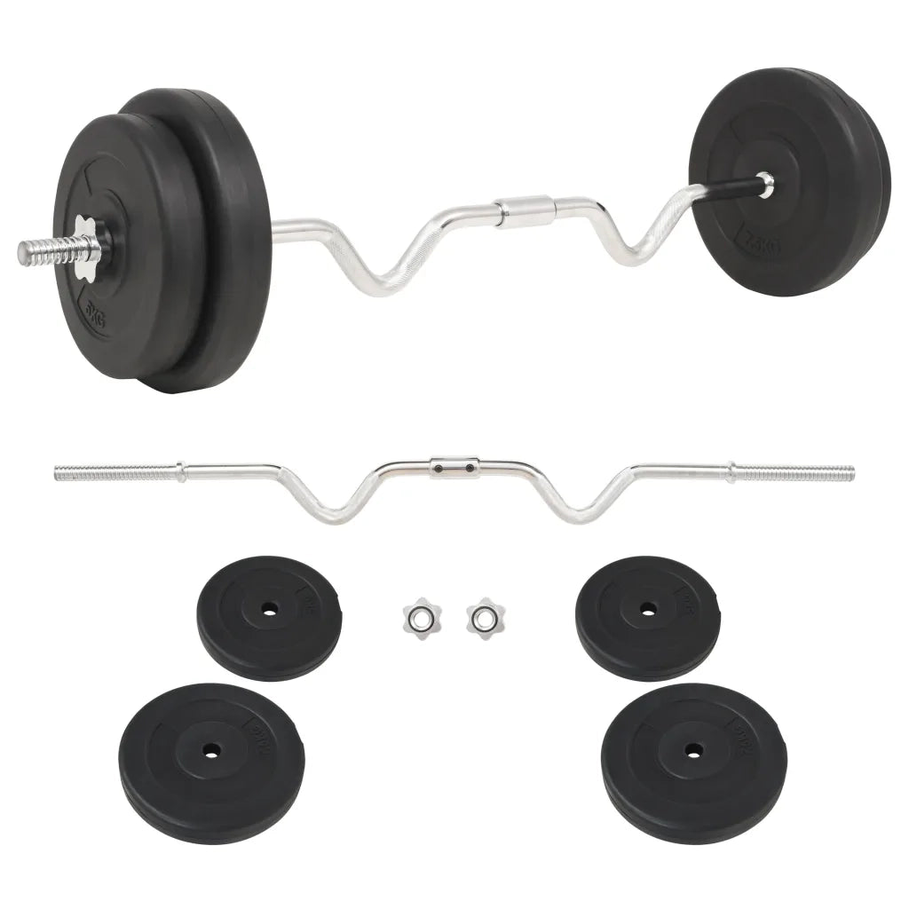 Set per Bilanciere da 30 kgcod mxl 127211