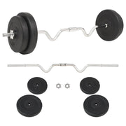 Set per Bilanciere da 30 kgcod mxl 127211