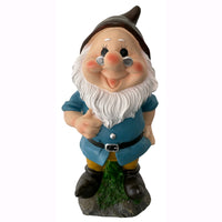 Nani da Giardino in poliresina Statuette Gnomi per esterno KIT COMPLETO 8 PZ