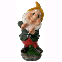 Nani da Giardino in poliresina Statuette Gnomi per esterno KIT COMPLETO 8 PZ