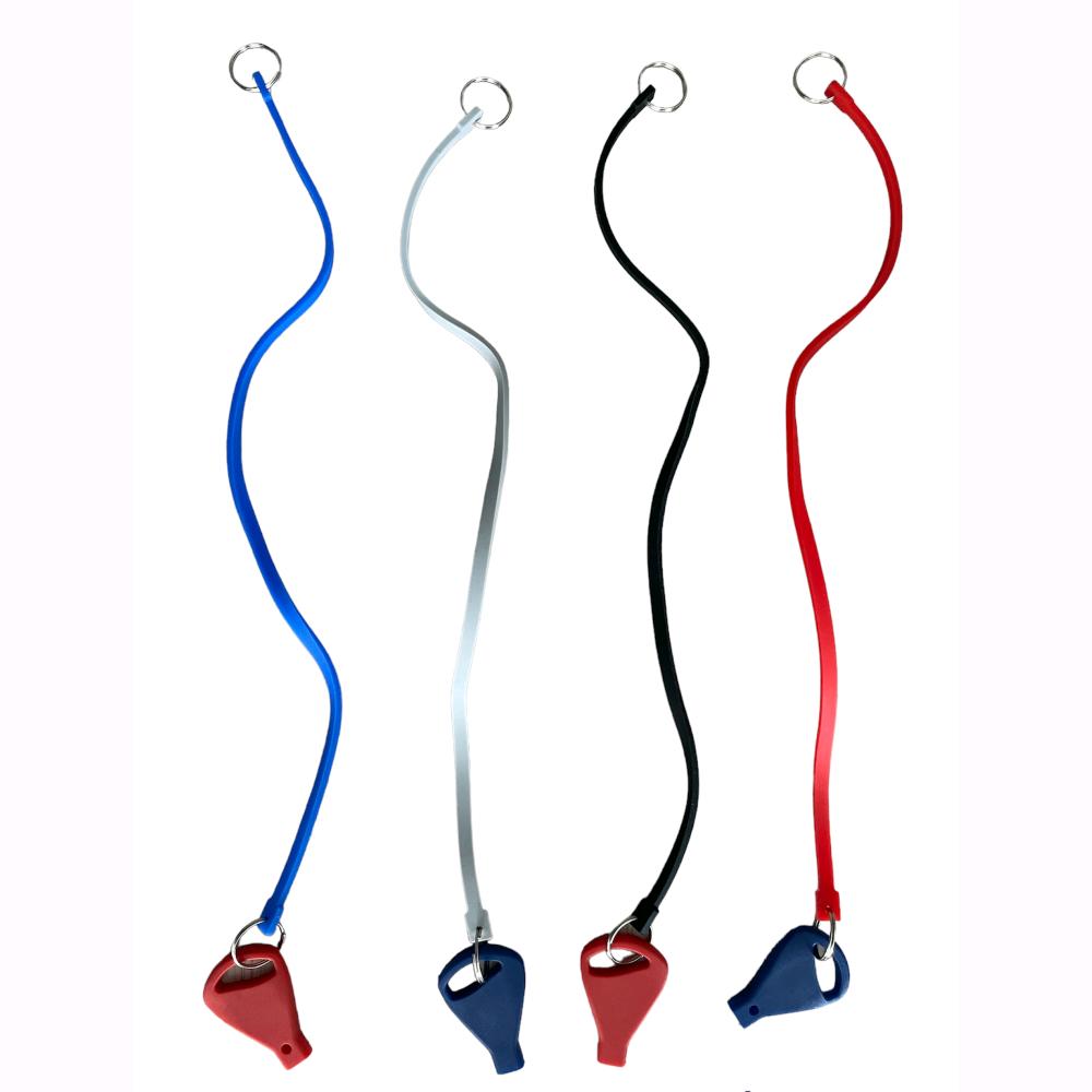 Testa in PVC per Chiave Bloccasterzo Block Shaft Portachiavi