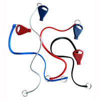 Testa in PVC per Chiave Bloccasterzo Block Shaft Portachiavi