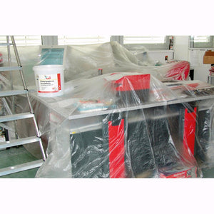 Telo Copritutto Multiuso per tinteggiatura 4x4 mt 200 gr. per mobili pavimenti