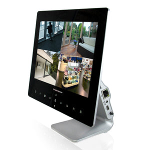 Kit Videosorveglianza wireless digitale 4 Canali Thomson