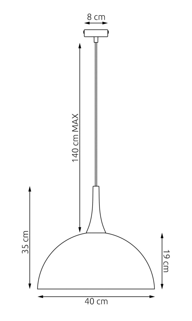 Lampada a sospensione Nautica bianca legno GX53 Emibig