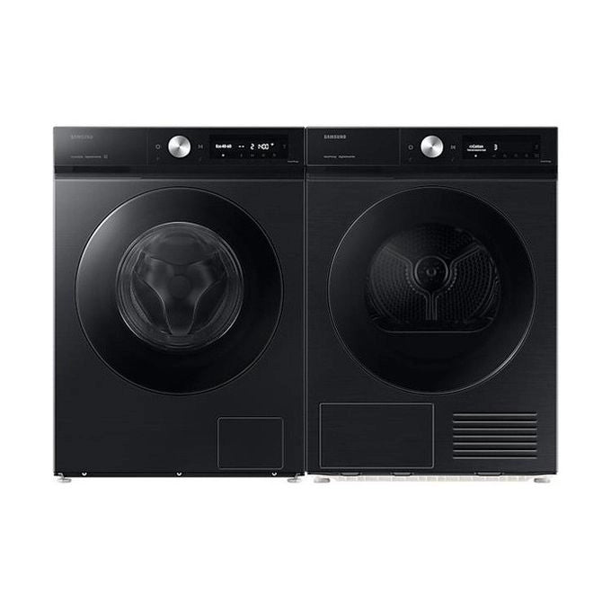 Samsung BeSPOKE AI WW11DB7B94GBU3 Lavatrice a carica frontale 11 Kg Classe A Ecodosatore AI Lavaggio e Control Profondita' 60 nero
