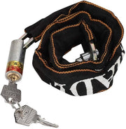 Chiusura Catena Acqua-Resistente - Antisfondamento - Materiale Sostenibile - Resistente allo Sfregamento - Per Bicicletta/Scooter
