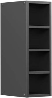 Pensile R-Line, Antracite, 20 cm, per la libera combinazione all'interno di sistemi cucina modulari