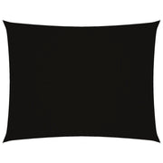 Parasole a Vela Oxford Rettangolare 2,5x4 m Nero cod mxl 25245