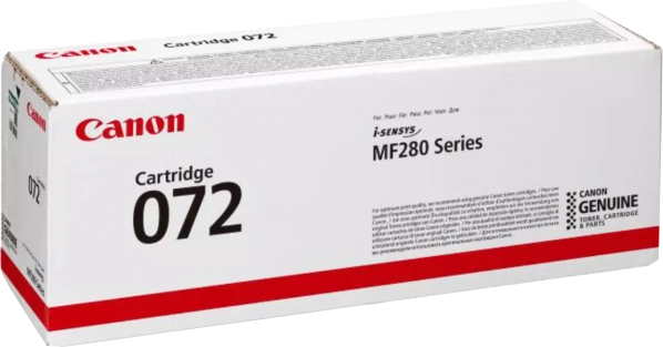 Canon cartuccia toner 072 nero