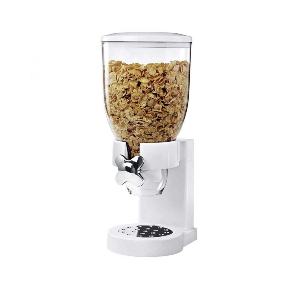 Trade Shop - Dispenser Storage Singolo Contenitore Dosatore Distributore Cereali Pasta 500 Gr -