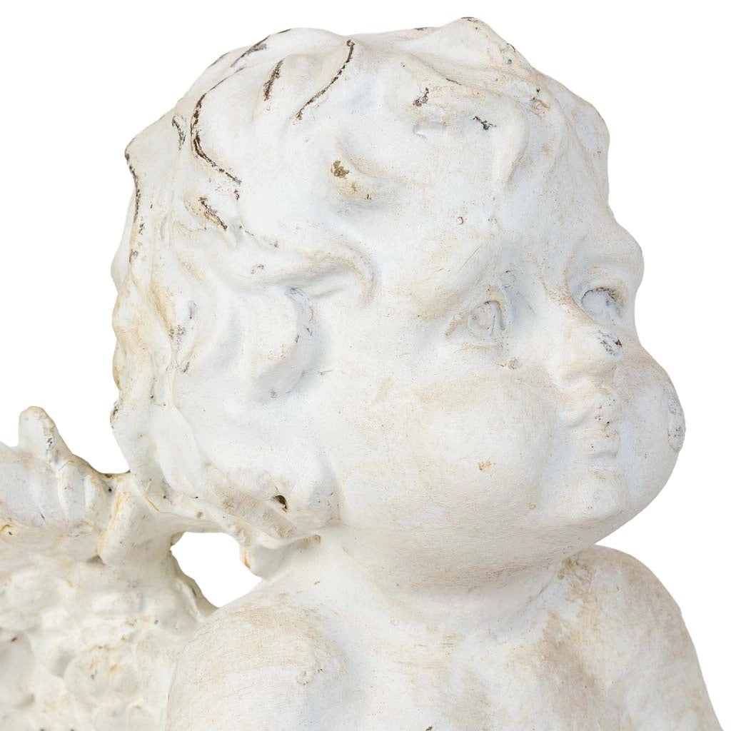 Figura decorativa angelo 19x20x34h cm