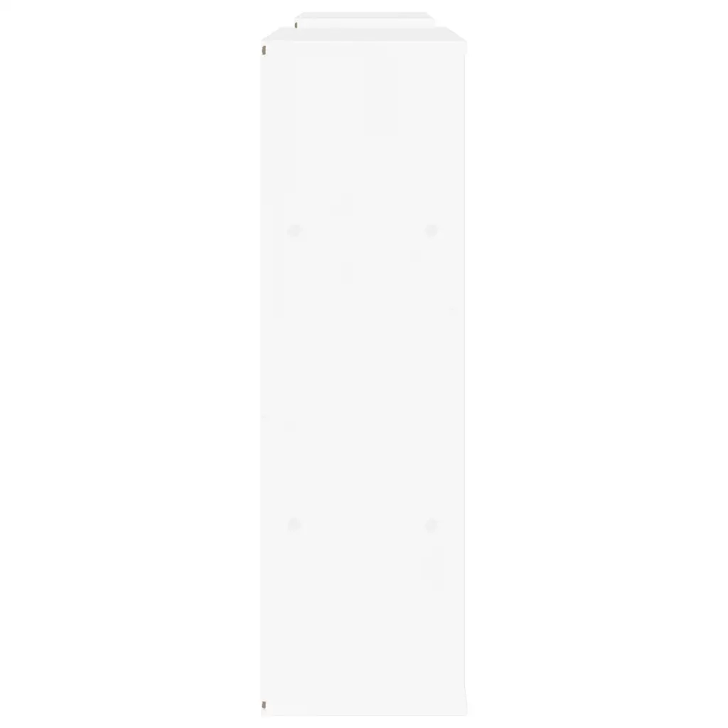 Mobile TV 5 pz con Contenitore ODDA Bianco in Legno di Pino 3365375