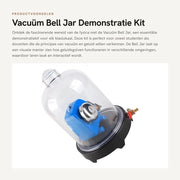 Kit di dimostrazione per aspirazione - Barattolo a vuoto - Strumenti didattici - Educazione alla pulizia - Laboratorio - Base per classe - Dimostrazione di aspirazione

Modello: 
Specifica: 
Codice prodotto: