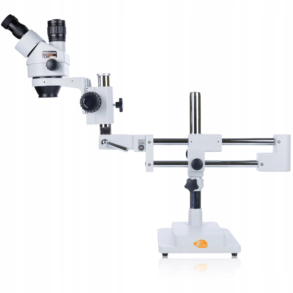 Mikroscopio Stereoscopico Trinoculare JupIter Pro MSJP-T-SDMS1 con Illuminatore 56xLED – Alta Qualità Ottica