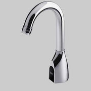 RUBINETTO LAVABO A FOTOCELLULA CANNA ALTA  Batterie 6 V     DMP